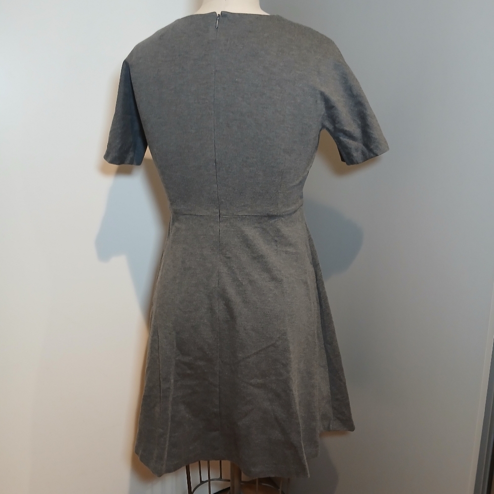 Uniqlo Grey Swing Dress Size L - Picture 2 of 7